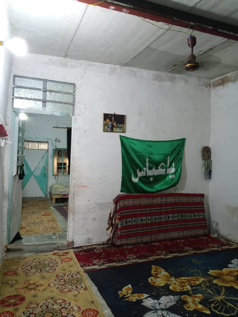 السلام عليكم بيت البيع حواسم بغداد الحسينيه مدخل الحمل التفاصيل اكثر اتصل برقم ***********
