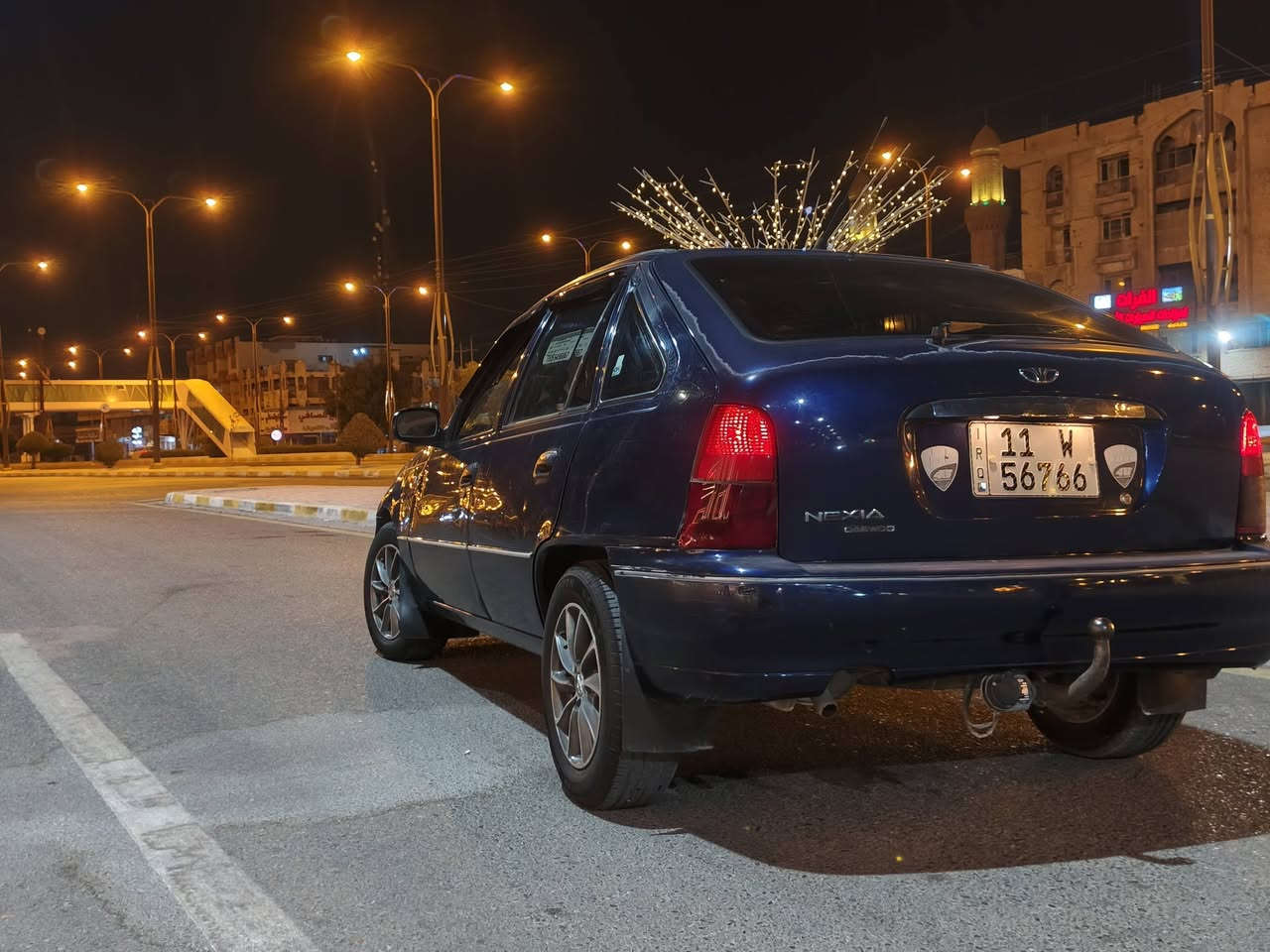 السلام عليكم
سياره سلو للبيع موديل 1996
السياره بسمي كامله الارقام والهزه
كير السياره والمحرك جيد جدا
السياره كامله من جميع النواحي 
السعر  ( 38  ) بيها مجال بسيط 
عنوان السياره الانبار الفلوجة 
 *********** اتصال فقط
