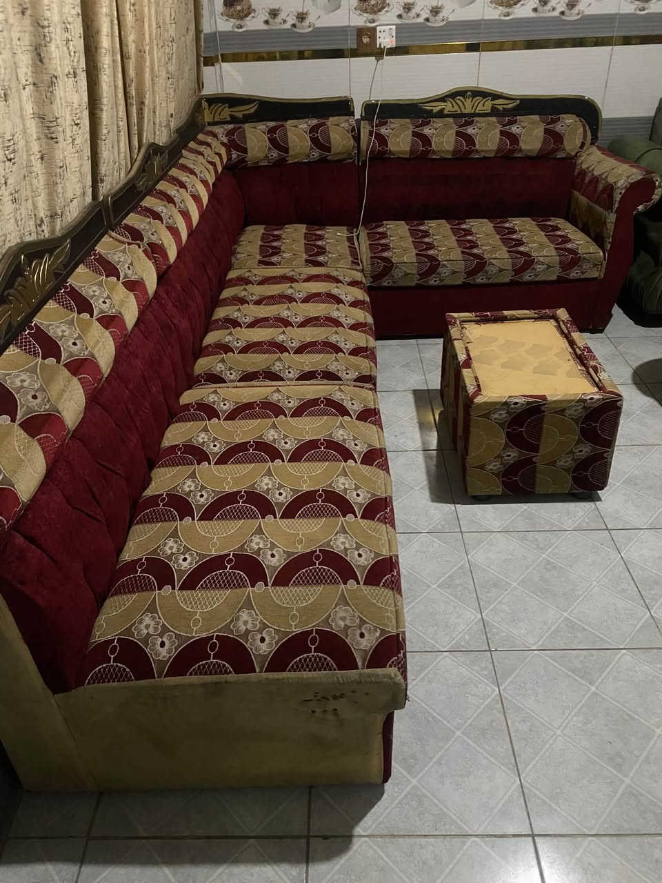صوفا ١٠مقاعد • ديوان ٧مقاعد