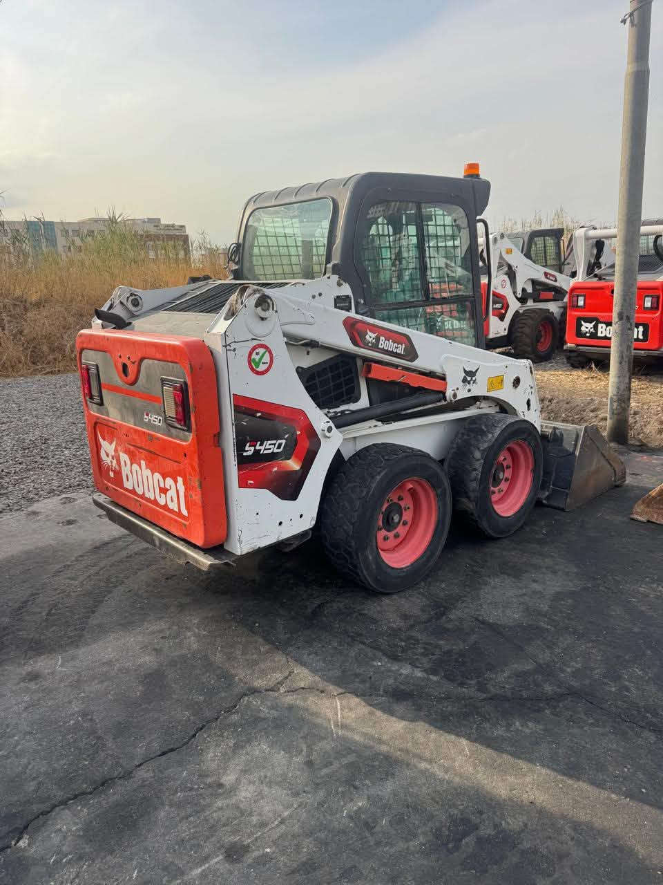 بوبكات S450 • ٢٠١٩ • أربيل