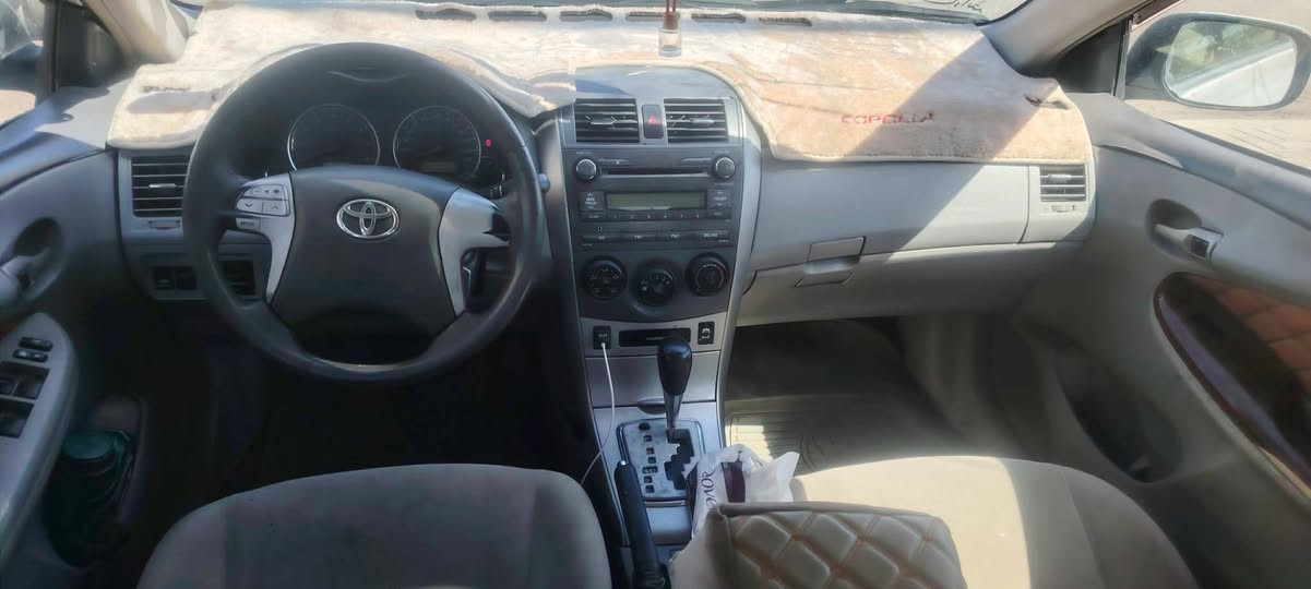 سلام عليكم للبيع كورله موديل ٢٠٠٩
مكينه ١٨٠٠ شرط المحرك 
كير شرط صدر جديد 
تبريد ثلج كهربائيات كلها شغاله 
سياره بيها قطعه وحده فقط 
رقم اربيل دولي شرط التحويل
السعر١٠٥ وبيها مجال قليل
مكان سياره صلاح الدين بيجي 
*********** 
ملاحضه يرهم مراوس حسب القناعه
