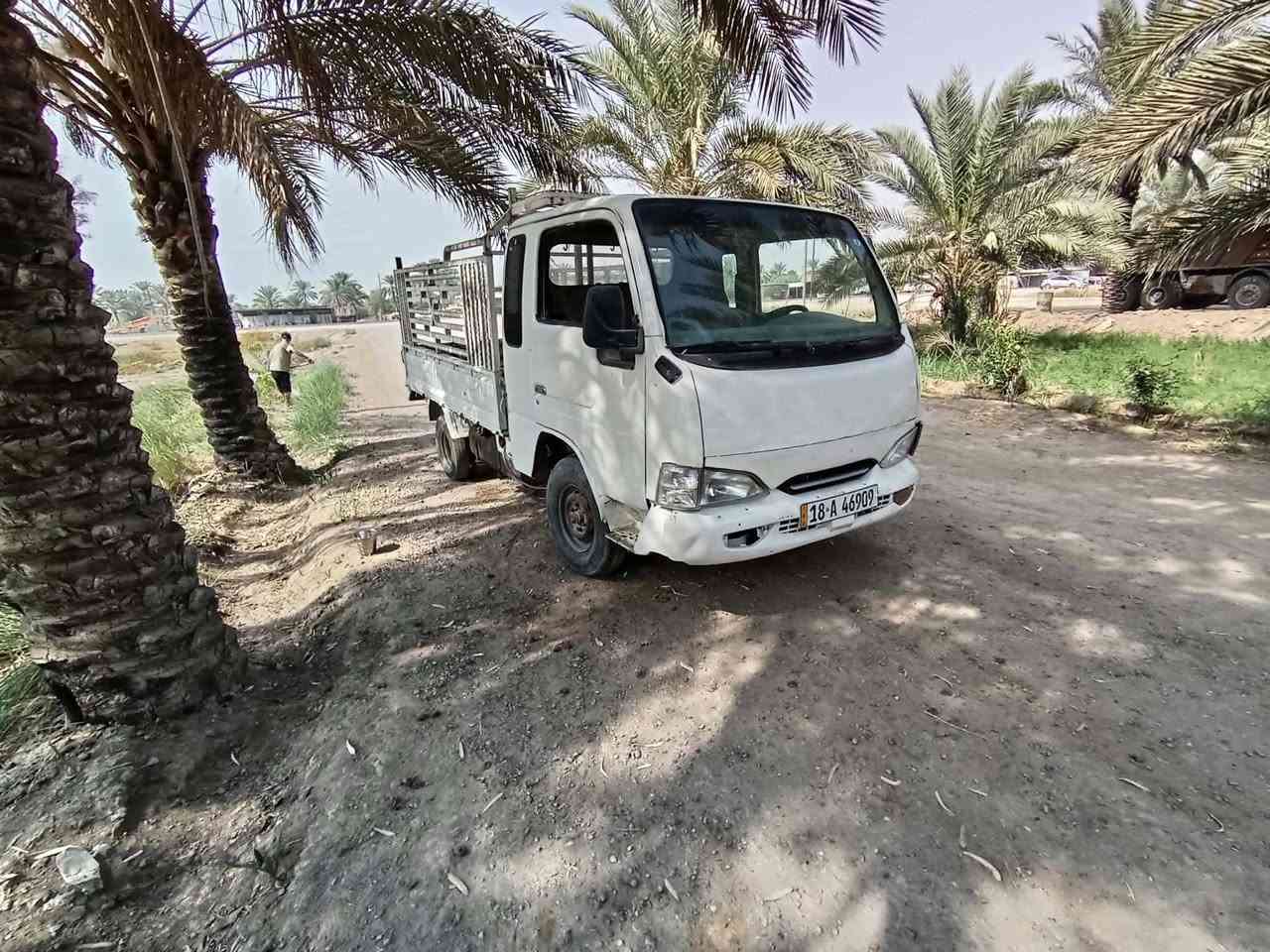 موديل ٢٠٠١ • محرك وكير خير • رقم بابل إنكليزي