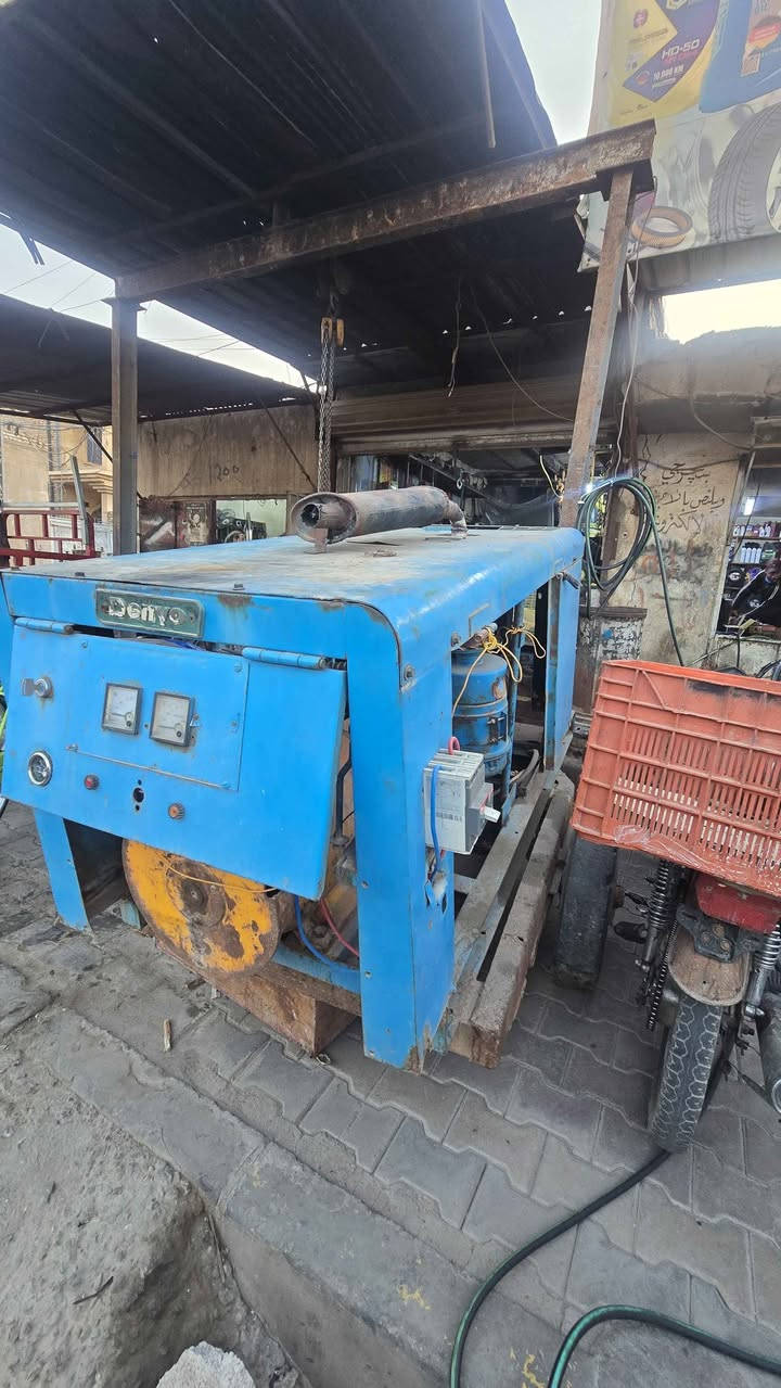 مولد 30 kv راس توليد جديد و شغال و كهربائيات جديد 
للتواصل 
*********** عمارة, ميسان
