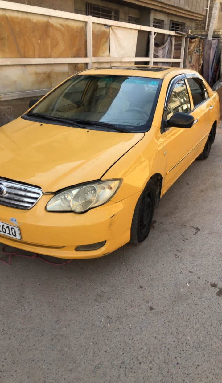 بي وايدي F3 • ٢٠١١ • بغداد