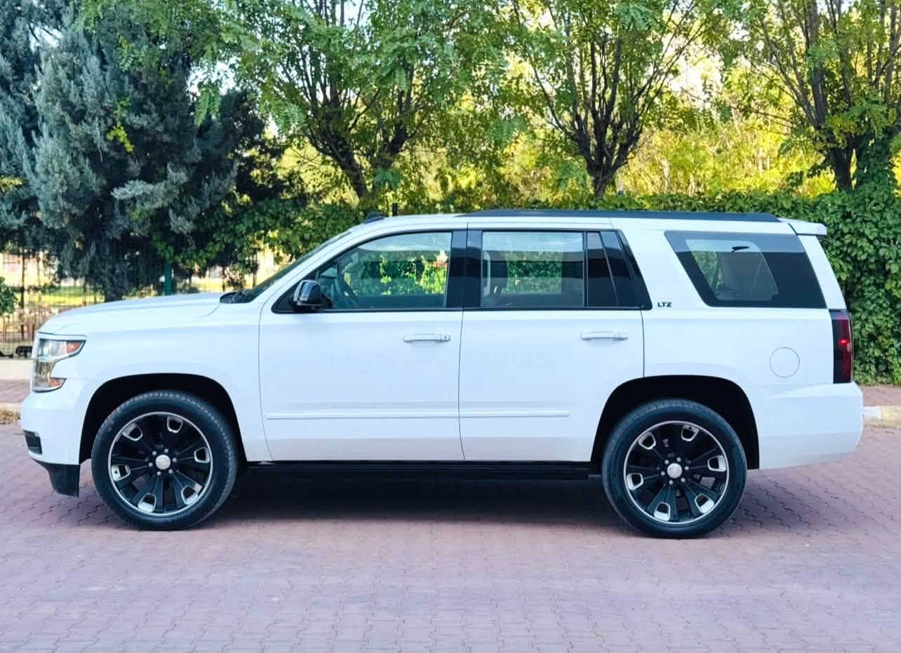 CHEVROLET TAHOE   LTZ  2015
شوفرليت تاهو  
وارد امريكي
موديل 2015
فول موصفات ماعدا بانوراما
موصفات:- LTZ
داخل VIP
ماشي :- 118 الف ميل
حادث  جملغ خلفي صبغ بدون دواخل و بدون ارباك جميع ارباكات سليمه بلادي
كير محرك  كهربايات كل شرط
سياره مرقم سليماني باسمي 
سعر :- 265 $ ورقه و مجال
عنوان 📍عقرة
رقم تلفون و واتساب ☎️
***********
