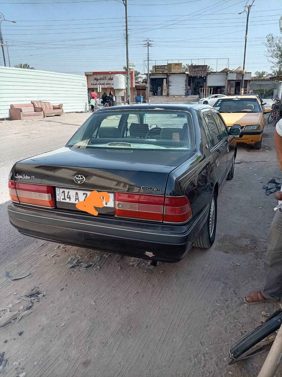 السلام عليكم اخوان سياره راس ثور موديل 97 بأسمي سنويه تنتهي 2030 محرك ونجي ميكانيكي لون اسود البترا مكفوله من ضربه رايده ب90 خلي يجي شراي ويدلل بيه مجال ***********
