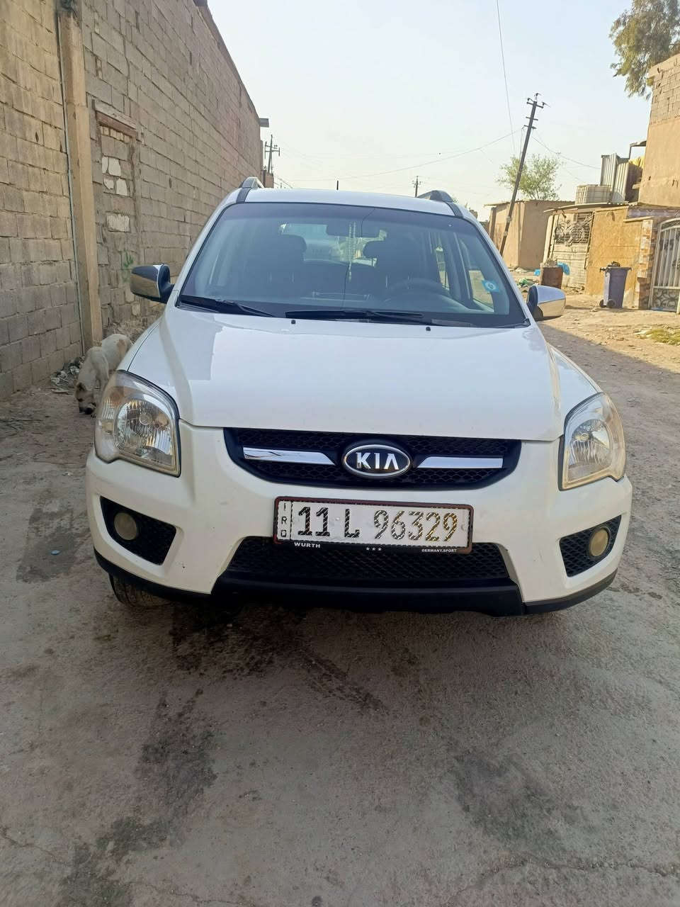 من رخصت الادمن كيا سبورتج موديل 9 رقم بغداد الجديد محرك 2000موصفات فتحه سياره مكفوله شاصي لغد تكم بيهه صبغ بسيط بدون تبديد تبريد صدر كير محرك مكفولات السعر 95 وترهم مراوس مكاني بغداد ***********
