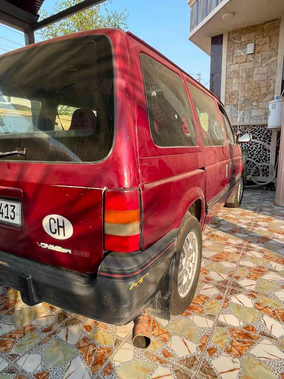 السلام عليكم كلايسلر 
1993 رقم انبار الجديد 
كير ومحرك ع الفحص 
السيارة تبريد  صدر وتايرات تخم جديد
السيارة بدون صبغ بلاد  شرط التحويل 
مكانها الانبار الكرمة 

مكلف ب نشر  السعر 47. وبي مجال بسيط
للتواصل 

‭***********‬
