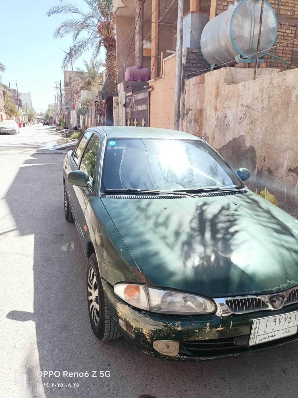 سلام عليكم براتون للبيع موديل ٢٠٠٢ سياره جديده تخم تاير جديد كير مكينه كفاله تبريد ثلج سبير جديد تدفئه تبريد  سعر 39ورقه وبيها مجال بسيط حك جيه للشراي للاستفسار ‭***********‬
