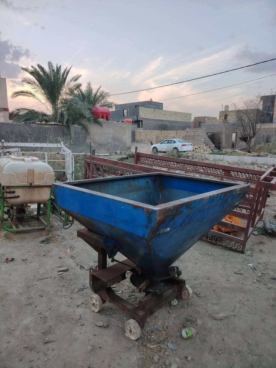 معدات باذره • مرشة جديدة • بابل شوملي