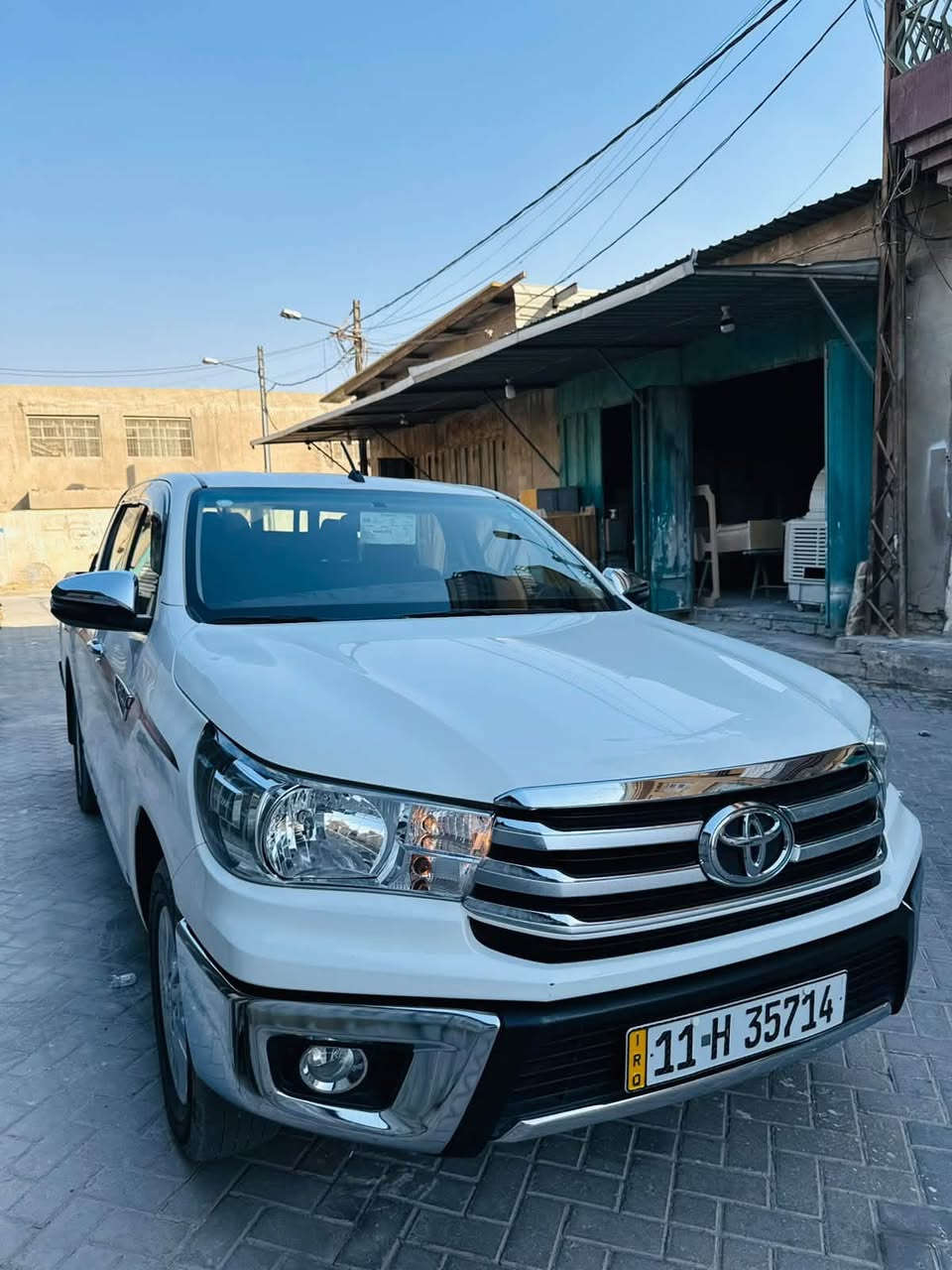 للبيع هايلوكس 2025 ✅

سعرها ادخل ع رابط https://t.me/carssofiraq/17085

ناصي ساز 
ماشية 30 الف 
كفالة عامة
رقم تلفون ***********
.
.
.

🚗 اعرض سيارتك الآن في أقوى شبكة لبيع السيارات عبر منصات التواصل مع ترويج ممول. الرابط 👇
https://t.me/carssofiraq
