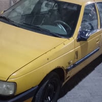 بيجو لميس ٢٠١٥ مكينه بيها تبخير والسيارة عليها غرامات رقم ألماني نجف ت...