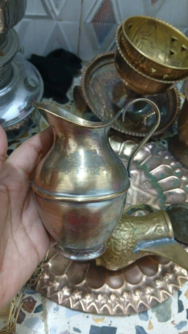 @السلام عليكم ورحمة الله وبركاته..نحاسيات تراث عراقي فن تشكيلي للبيع الإتصال على الرقم ***********
