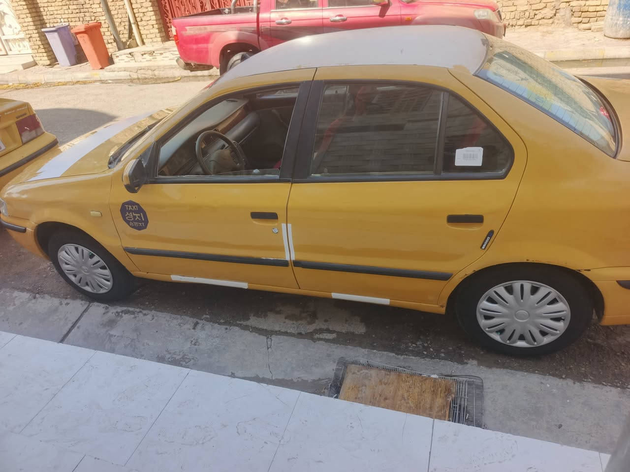 السلام عليكم سيارة سمند موديل ٢٠١١
المكان واسط مكفوله من ضربه ‏‪***********‬‏
