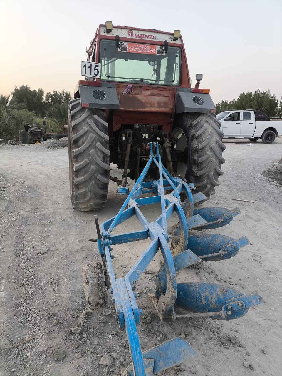 فيات 115للبيع رقم وسنويه باسمي لل2031جاهزه للشغل تبريد بلادي  گير محرك جهاز وضع جيد كهربائيات كلهه شغاله ابوجهك للشغل للشراي لاتصال ***********المكان البصره قضاء المدينه
