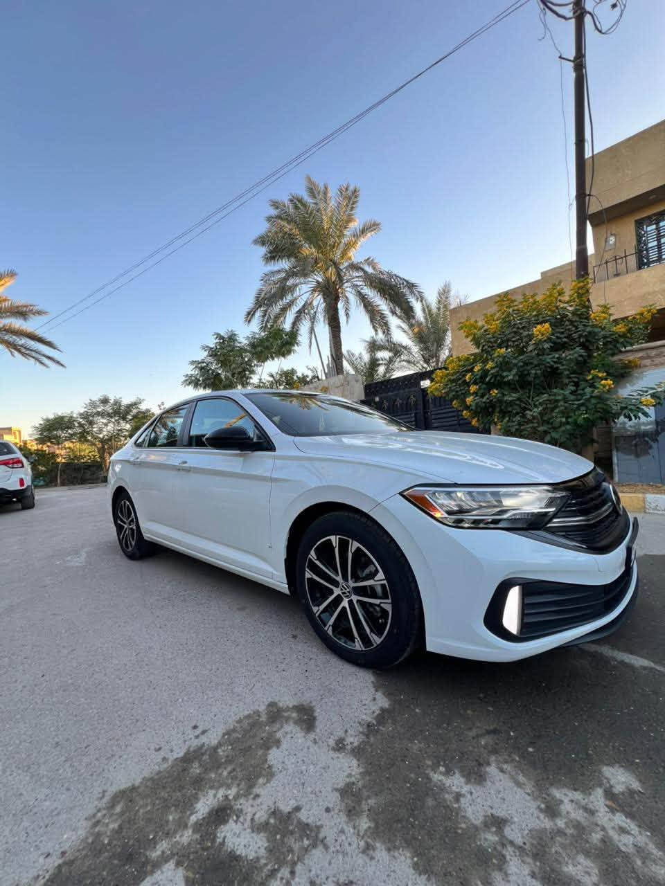 جيتا موديل : 2023 🔥𝐕𝐎𝐋𝐊𝐒𝐖𝐀𝐆𝐄𝐍 𝐉𝐄𝐓𝐓𝐀
S 🚘
لون ابيض💦
حجم المحرك : 1.5L TURBO ( 4 سلندر )📟

مسافات المشي 44 الف كيلو📟
رقم بغداد📡

رقم صاحب السيارة☎️***********
ملاحظة السيارة كلين تايتل دعامية خلفية فقط🔥🔥
