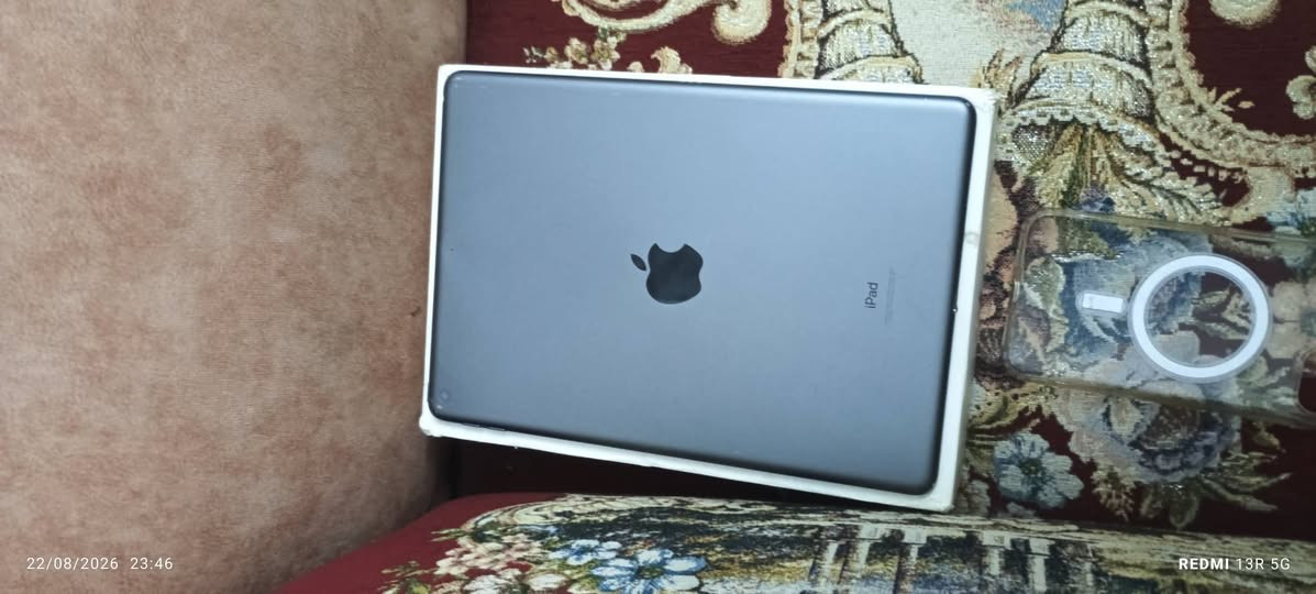 السلام عليكم ايباد للبيع ذاكره 64 بطاريه 95 السعر 250 بي مجال مكان بابل ***********
