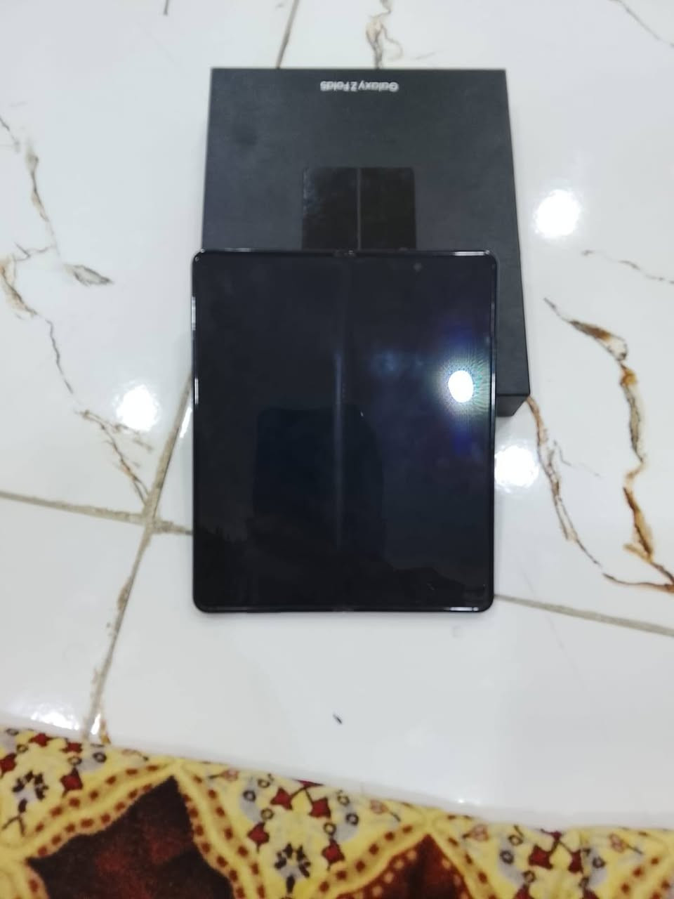 شرق اوسط ذاكره ٢٥٦
دبل شريحة الجهاز مكفول كفاله على وضع الشركه 

كامراته فول +مدعومه بل ذكاء الاصطناعي قلم سامسونج الاصلي والكارتون الاصلي  معالج سناب دراكون 8 gen2 يعني بل الالعاب 120فريم بسهوله
السعر920وبي مجال
مكانه طويريج 

للاستفسار***********
