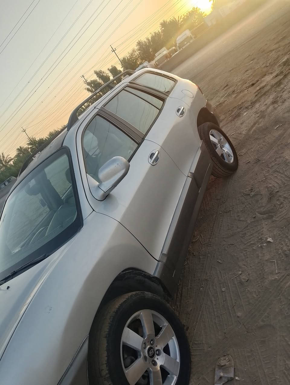 سنتافيه موديل 2006 
وارد امريكي الون رصاصي 
كير محرك مكفولات مكينه سته6  حجم2700
صبغ حزام سياره مكان سياره بغداد السعر 65بيها مجال بيع مستعجل 
امكانها بغداد
***********
***********
