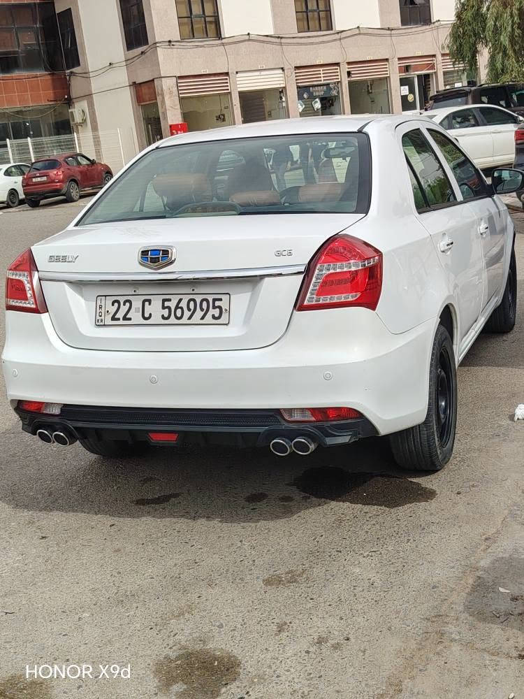 جيلي GC6 • ٢٠١٨ • اوتوماتيك