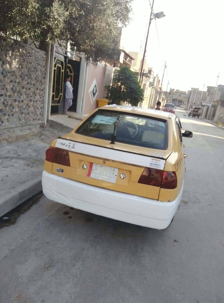 محرك يارس • توماتيك • شرط الوكاله