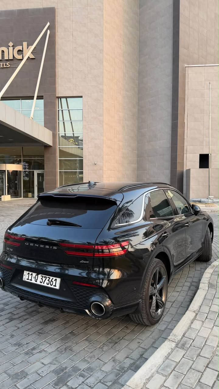 GV70 سبورت • ٢٠٢٣ • حادث بسيط
