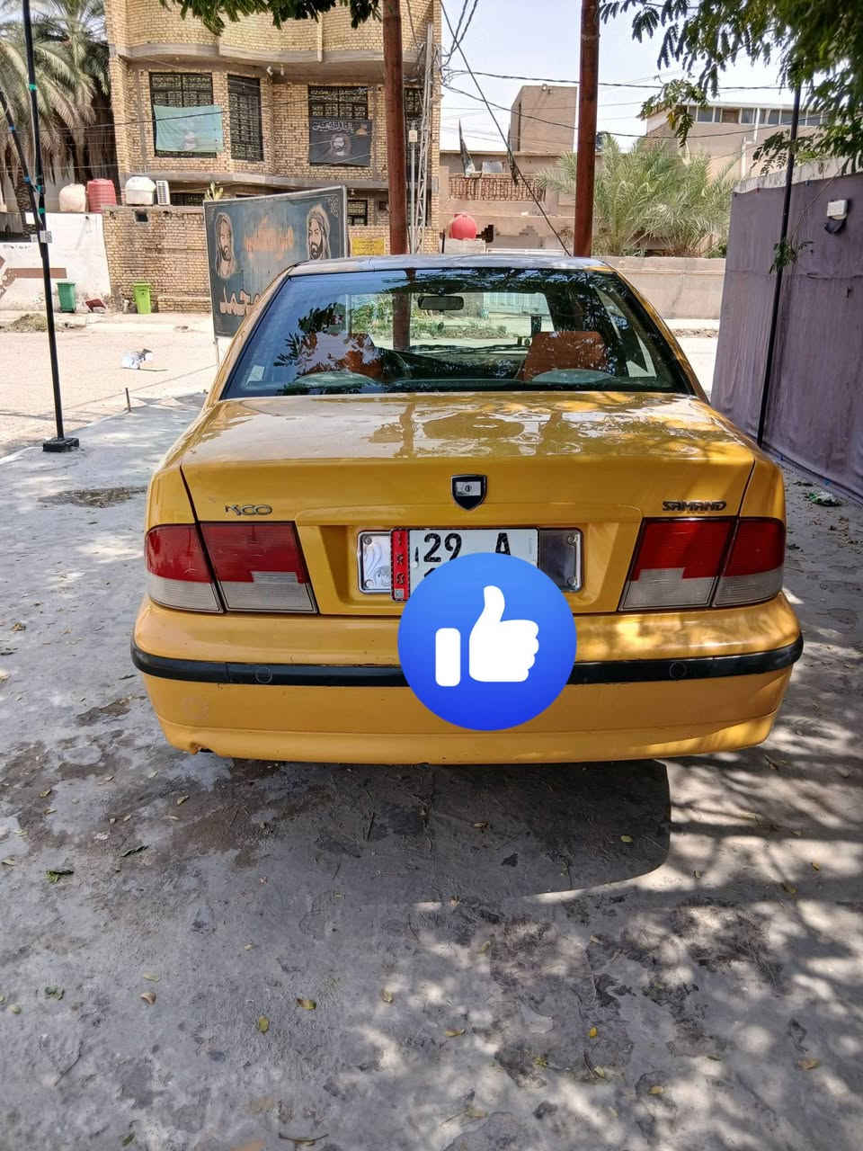 سمند 11 مكينة وكير صدر تخم تاير تبريد سيارة حلوة 
وجاهزة من كلشي سنوية 29 مصفرة هيئة وغرامات 
تحويل مباشر مكاني كوت الاستفسار 
***********
