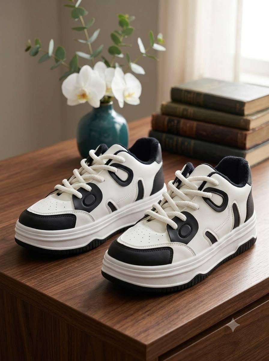وصل الكولكشن النسائي الجديد
حذاء أنيق ومريح 👟✨
خفيف، مريح للبس اليومي وتصميمه العملي يمنحك حركة أفضل 🔥

💰 السعر تخفيضات 8 قطعتين 15 ألف فقط
🚚 التوصيل لجميع المحافظات: 5 آلاف

للطلب راسلنا الآن 📩

***********

 القياسات المتوفره 35 _ 43
