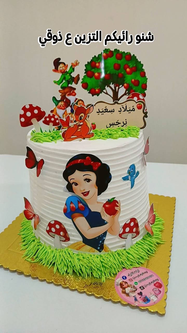 تزيين كيك • حشوات راقية • بغداد الحريه