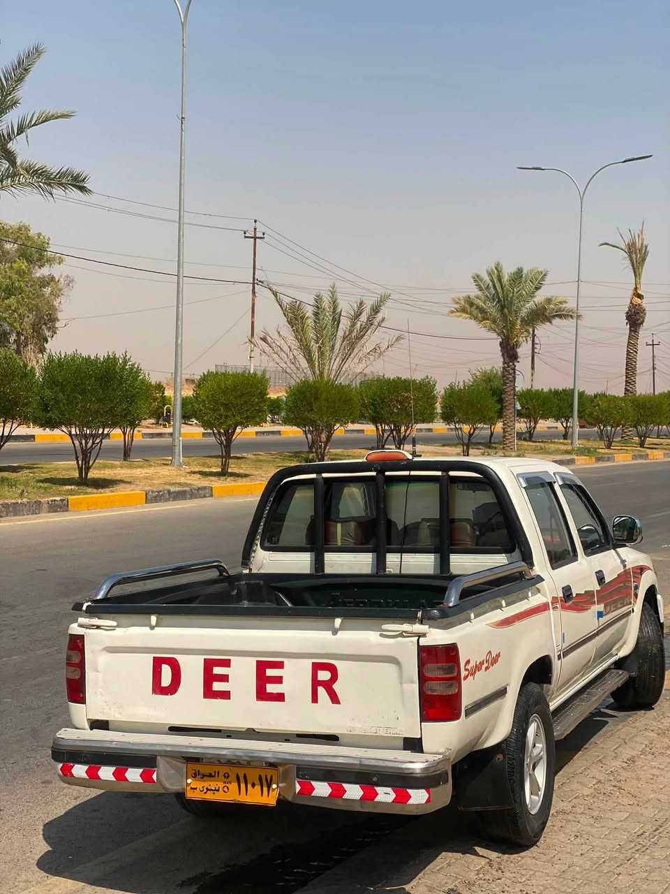 بسم الله الرحمن الرحيم
للبيع او مرواس✅
دير2009✅
بيها باب لبودي صبغ وداير✅
سياره ماشيه165✅
سياره طخم جديد✅
بدون تقحيل✅
مكينه وكير شرط لا صرف لا نفخ✅
داخل حيل نضيف بطاين وكشنات ✅
كهربائيت كلها شغاله بدون نقص ✅
تدفئه +تبريد يعوزه غاز بدون ليك بس غاز منضومه جاهزه✅
سياره ترايها كير واكسل جديد✅
طخم تاير نضيف✅
كابون ماستر✅
تحويل ثاني يوم ✅
سياره مصروف عليها ونضيفه وحلوه ترايه حيل حلو ✅🛻

💲💲67💲💲

وبيها مجال قليل مكان موصل قضاء تلكيف ✅📍
رقم تلفون ***********واتساب ☎️

