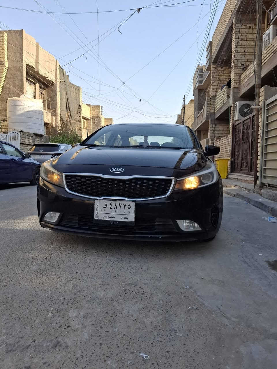 كيا فورتي
موديل 2018 
 رقم بغداد
حادث جاملغ خلفي صبغ 
ماشية 154 
نص مواصفات 
شاشة بلاد 
تدفئة كشنات 

السعر  113
 للاتصال    *********** 

مكاني بغداد
