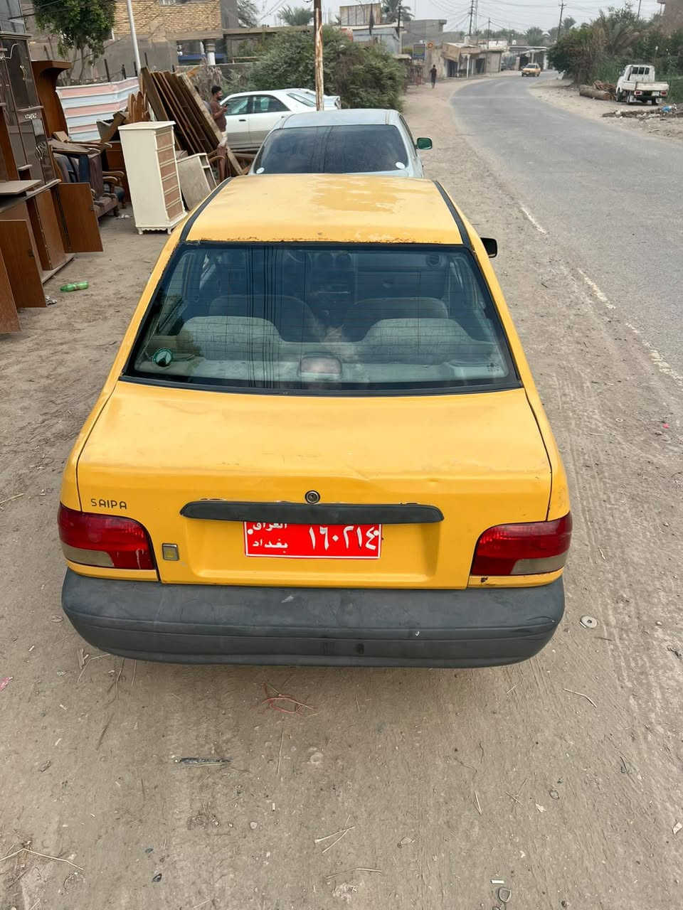 سايبه • موديل ٢٠١٢ • مكينه وكير