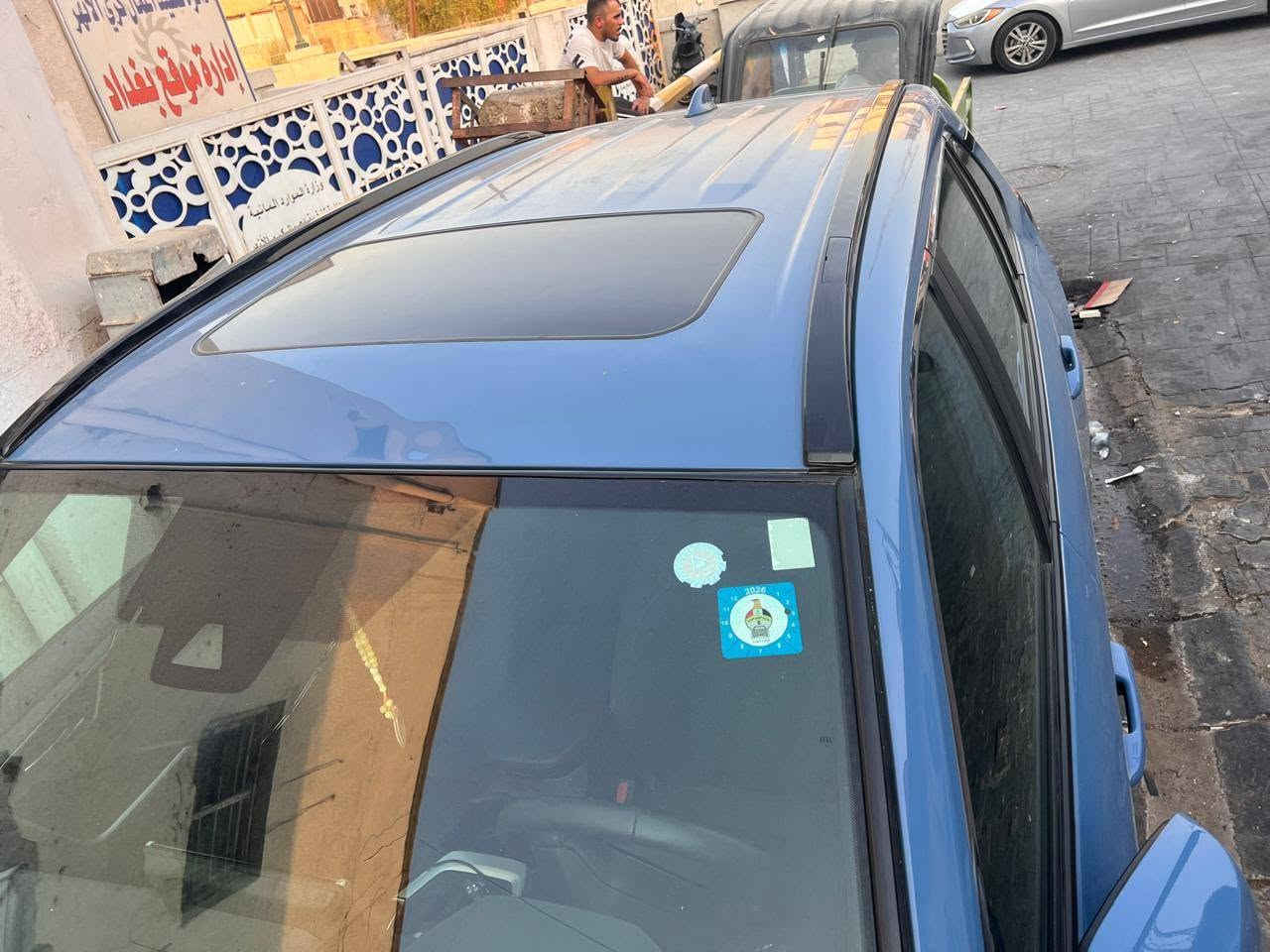 راف فور هايبرد • موديل ٢٤ • حادث دعاميه