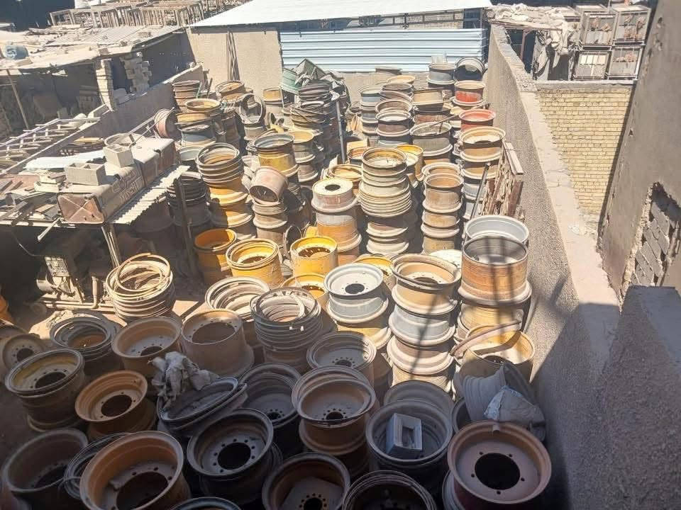 محلات قاسم العكيلي عالم الويلات
لبيع كافة أنواع الويلات للمكائن الثقيلة والخفيفة 
فالفو كتربلر كتر 938j وكتر 938kوكتر 950 كاماتسو وجي سي بي كافة أنواع jcb
للاستفسار الاتصال متوفر واتساب ***********
العنوان بغداد الكمالية مقابل شارع المصرف
