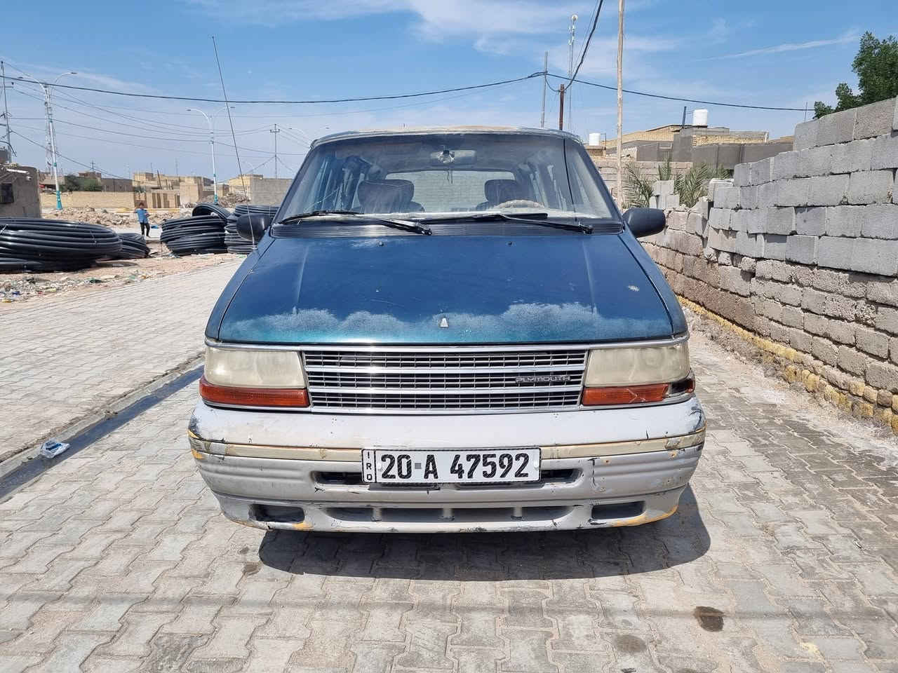 دوج كرفان • ١٩٩٤ • محرك كامري