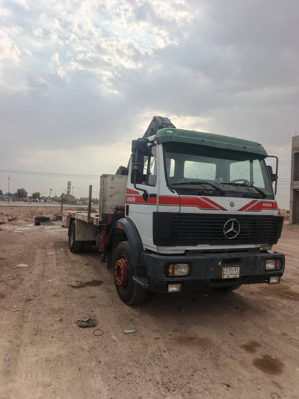 موديل ٩٣ • شاصي الماني • تك كرين ٦طن