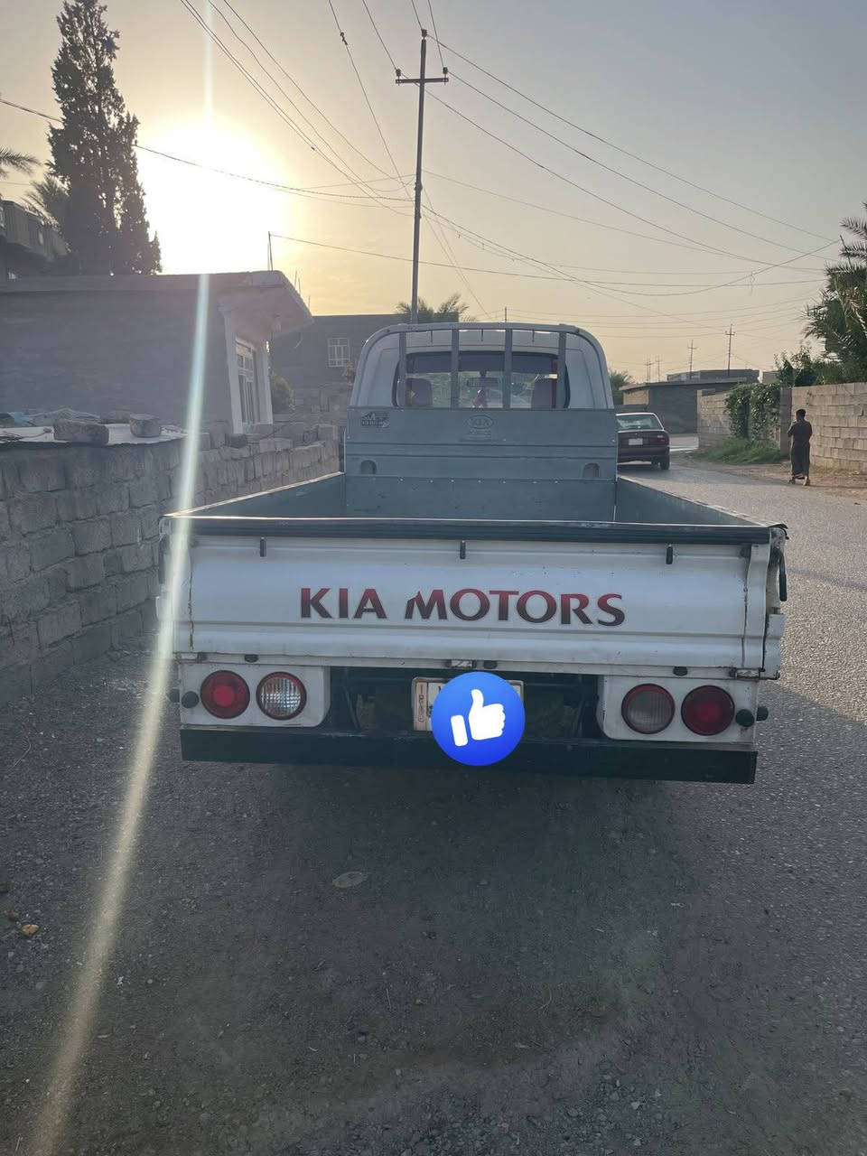كيا بنكو • ٢٠١٥ • رقم بغداد