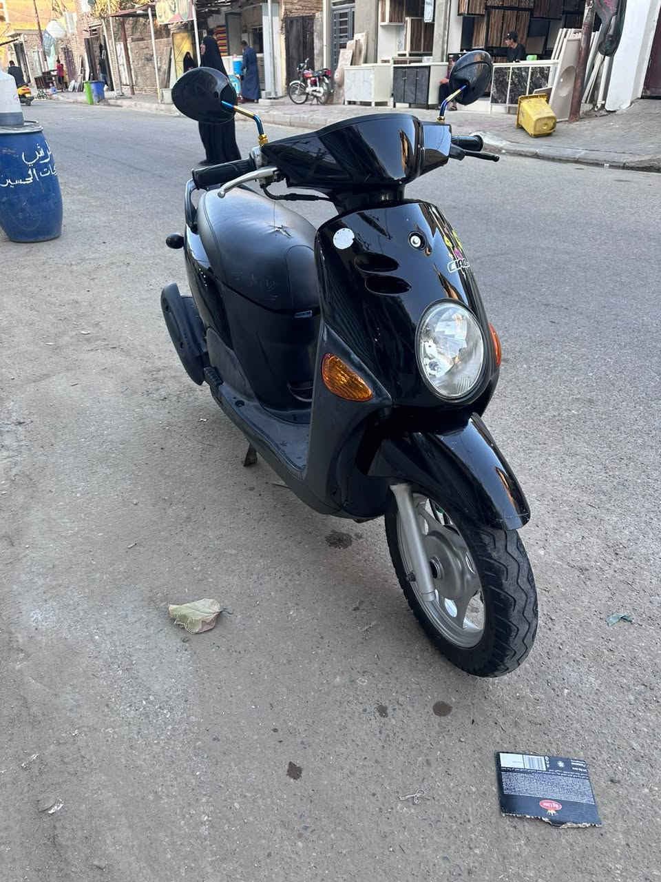 فله جديد معناها الكلما للبيع ختم واحد مكفول سعر 900 وبيه مجال قليل مكان كوت حي جهاد ‏‪***********‬‏ خاص متواجد
