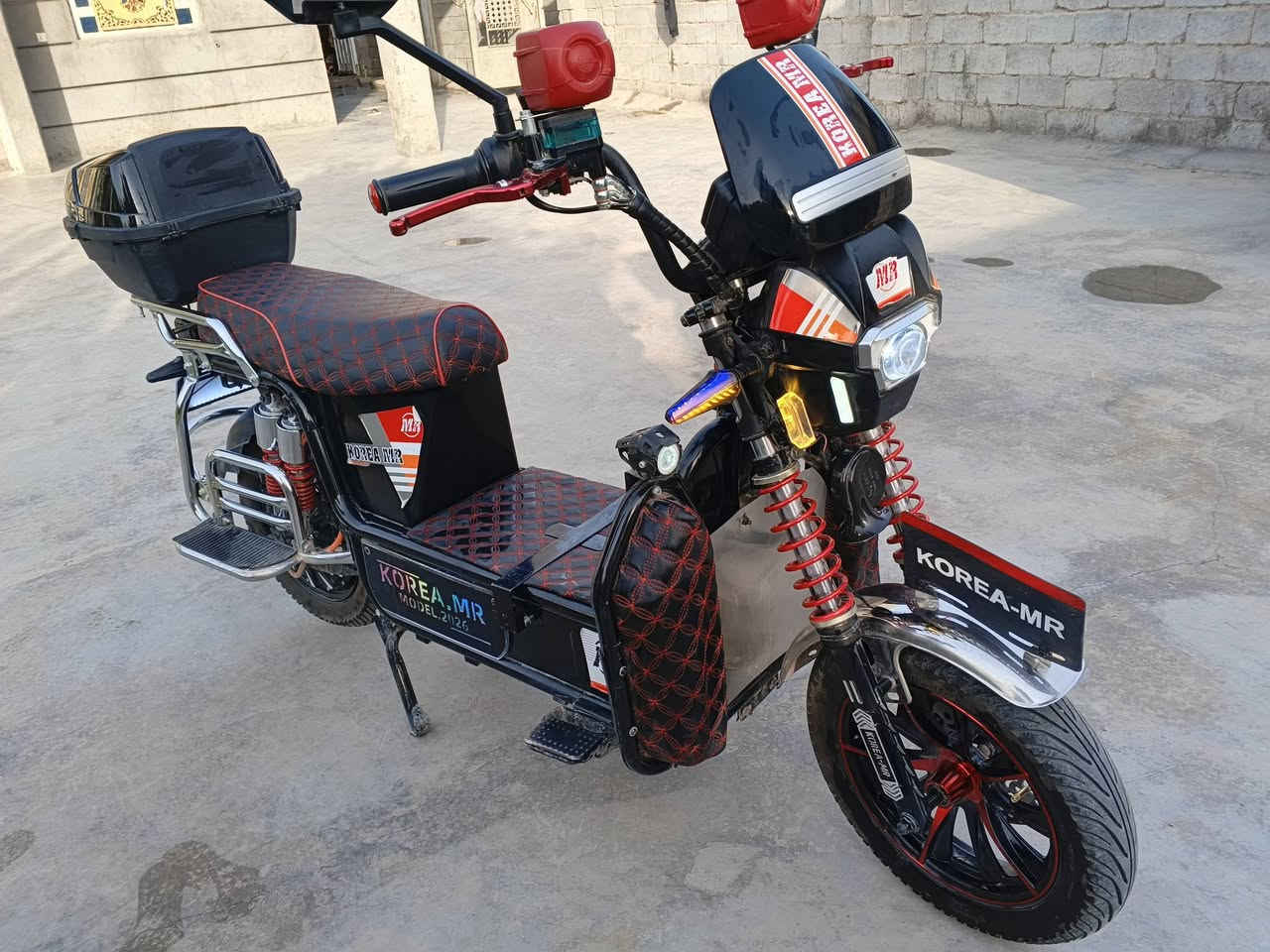 دراجه شحن • فلوجه سكنيه • بطاريات فوول