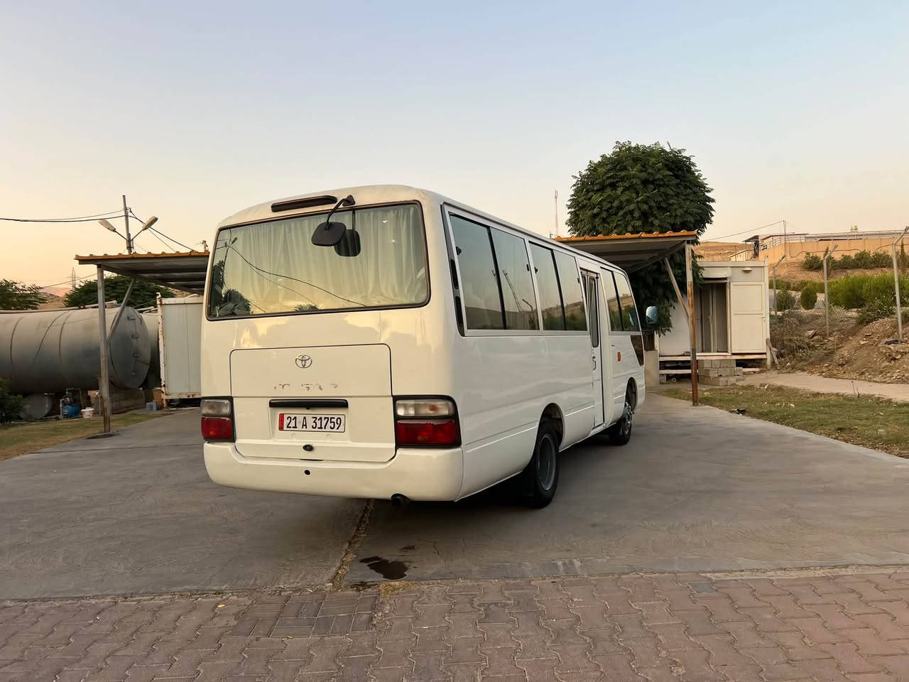 تۆیۆتای گاز ٢٥ نەفەری بۆ فرۆشتن
***********
