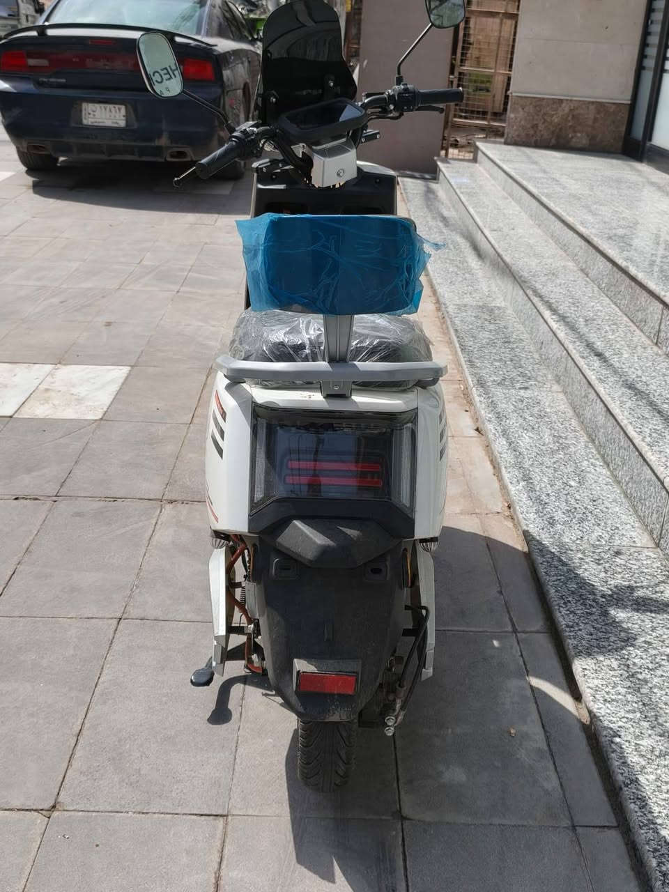 ادراجه شحن رياضي (ASK) للبيع جديدة فووول ماصارلي شهرين او اكثر من ماخذها كلشي بيها تمام مكفولة من الحدث فقط جاملغ الامامي مفطور والاستاند الجانبي فالت اما من ناحيه بطاريات 6 ليثيوم  مكفولات جدد كهربائيات كلها شغاله ماشيه 4000 وقابل لزيادة تمشيك (45) كيلوا متر حقيقي مجرب
السعر (850) الف وبيها مجال 
عنوان بغداد العرصات شارع السدة 
*********** 
#حسين
