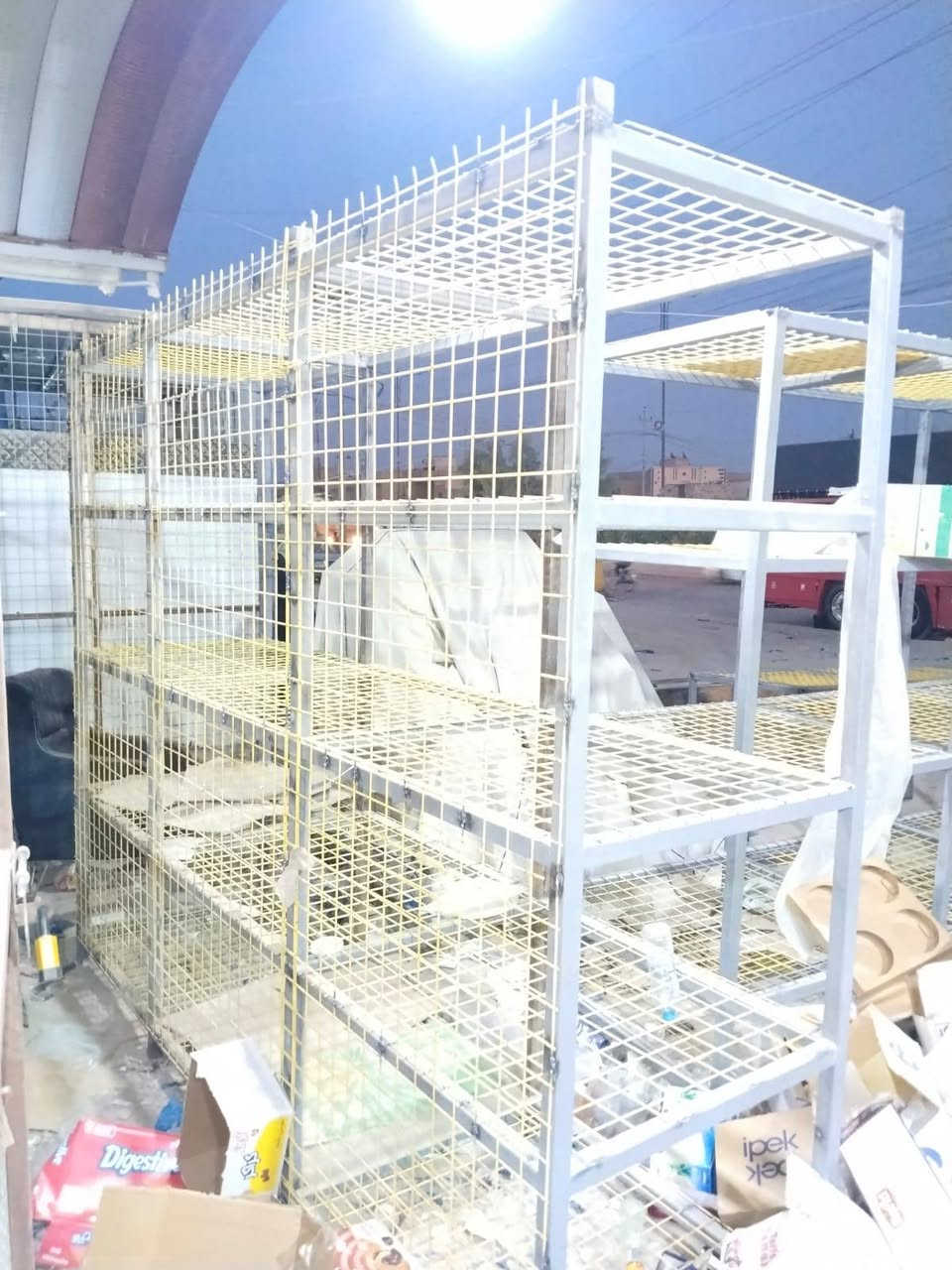 ميوزة للبيع كبار وحلوات حديد الثقيل جدد مكاني حي الزهراء الرقم *********** الشراي يخابر
