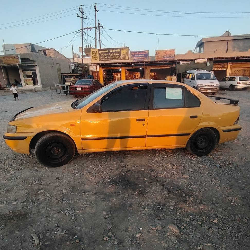 سمند 2010 مشروع وطني 2028 كير محرك صدر كهربايات بلكارتون شرط دفتر بنزين تبريد  مابي خياس ابد سعر 25وبي مجال مكاني محافضه جديد كركوك *********** كركوك, العراق
