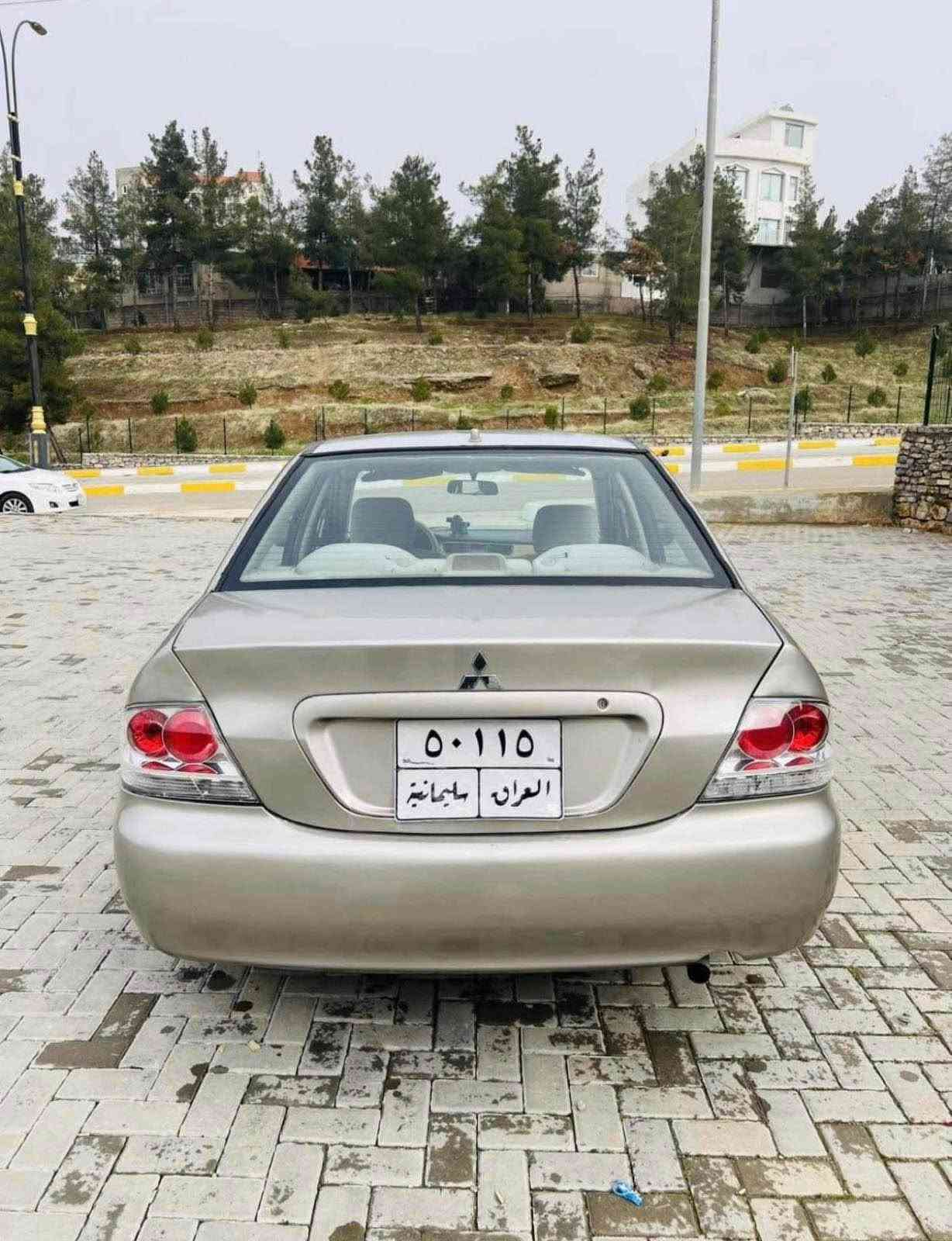 لانسر • ٢٠٠٧ • حلبجة