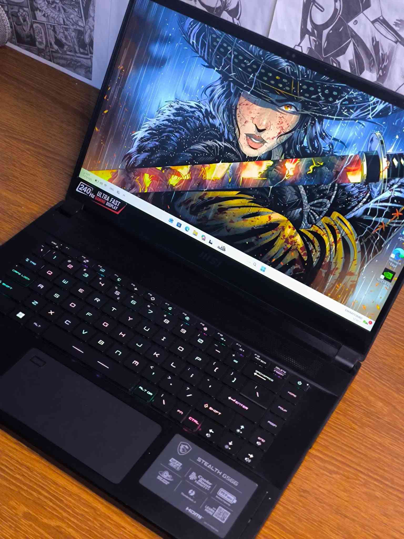 🔥 MSI Stealth GS66 🔥

⚡ المعالج: Intel® Core™ i7-12H 
⚡ الرام: 16GB DDR5
⚡ التخزين: 512GB NVMe SSD
🎮 كرت الشاشة: NVIDIA® GeForce RTX 3070 Ti 8GB GDDR6
🖥️ الشاشة: 15.6” FHD
⚡ معدل التحديث: 240Hz Ultra-Fast Gaming Display
⌨️ كيبورد: RGB Backlit Keyboard
موقعي بغداد 
للتواصل والاستفسار ( واتساب حصراً ) 
***********
