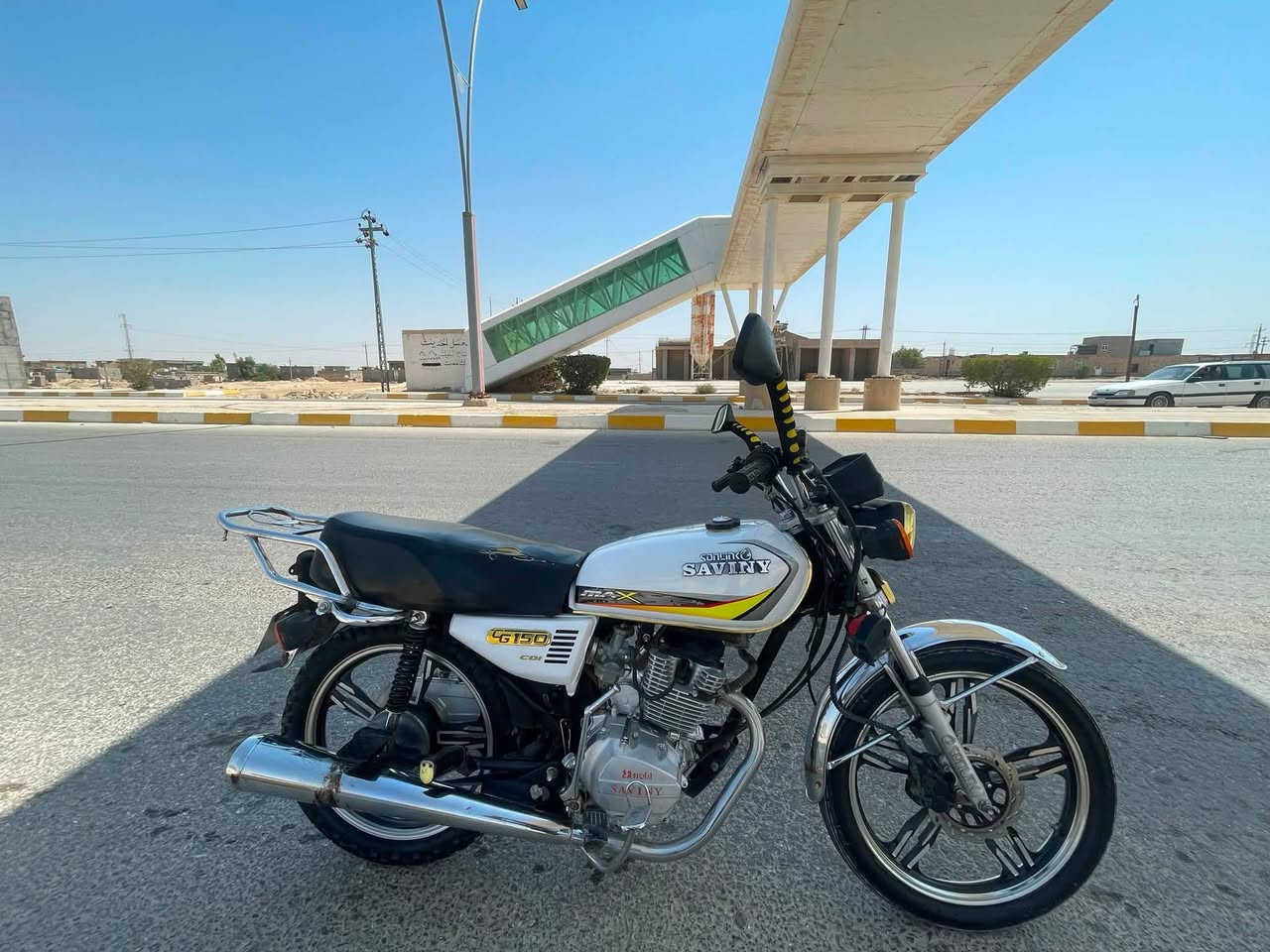 للبيع إيراني.      السعر 530
موديل 21 شكل 23
نضافه فول 
دراجه شركه جديده
كير محرك شرط
جاهزه كامل
كهربائيات شغاله  كامل
السعر مناسب.  الاستفسار. على رقم 
0847653401
وتساب ***********
      ً.  

   للبيع دراجه رص مرتبه   السعر 160
لون احمر
شغاله جاهزه 
كهربائيات شغاله 
سلف 
نضافه كدام العين 
   مكان الأنبار حديثه
