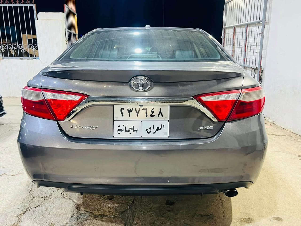 كامري XSE • ٢٠١٧ • ماشيه ٨٠٠٠٠