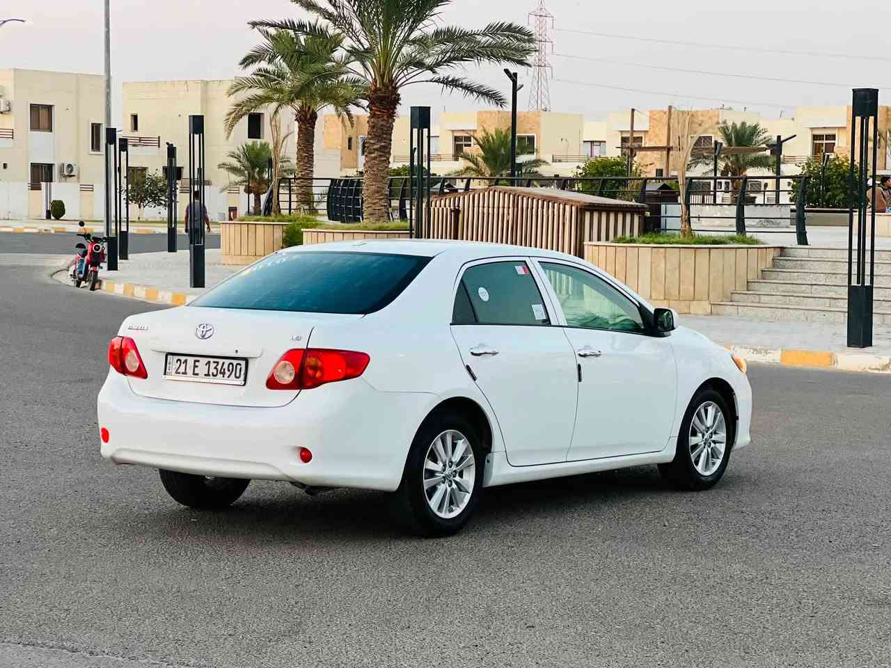 يالله السلام عليكم ....'
نقد فقط اعتذر ع الاقساط والوعده والمرواس
بسعر 117$وبيها مجال للشراي تيوتا كورلا وارد امريكي الموديل 2010الون ابيض ثلجي مكينه 1800VVTشرط ممفتوحه لاصرف
لاصوت لابخار كير بدون اي عيب السياره كفاله عامله كلها ليبل واحدماشيه 130حقيقي السياره جديده واحلا من الصورمواصفات
داخل رصاصي
كشن جك
ويل كب كروم
تحكم مري جانبي
ارضيه جلد
اي بي اس
4دسك
يو اس بي
اواكس
شاشه ايباد
كامره
حساسات
كير /محرك/صدر/تخم تاير/تخم ويل كب/دوشمه/كهربائيات/باتري/تبريد/تدفئه- كله جديد وبالشرط
رقم سليمانيه (21)انكليزي سنويه جديده رقم جديد هزه جديده شرط التحويل والغرامات عنوان السياره صلاح الدين -تكريت
الخاص مغلق للاستفسار ;
***********
