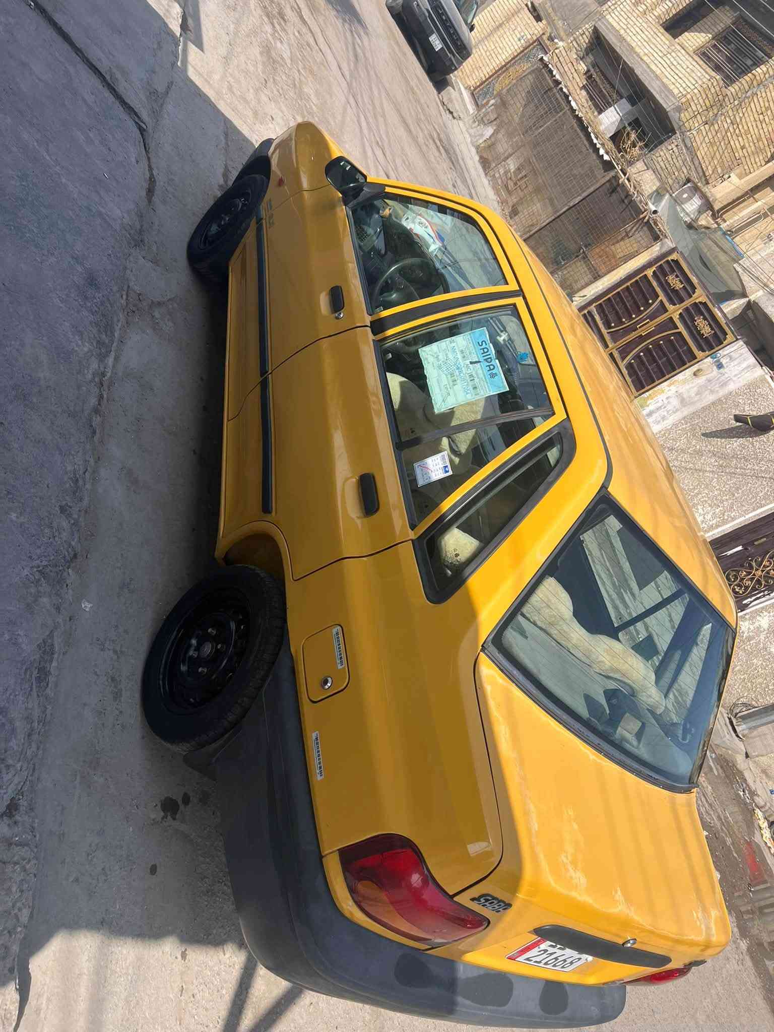سايبا ٢٠١١ • بدون ضرب • هيئة وغرامات مصفرة