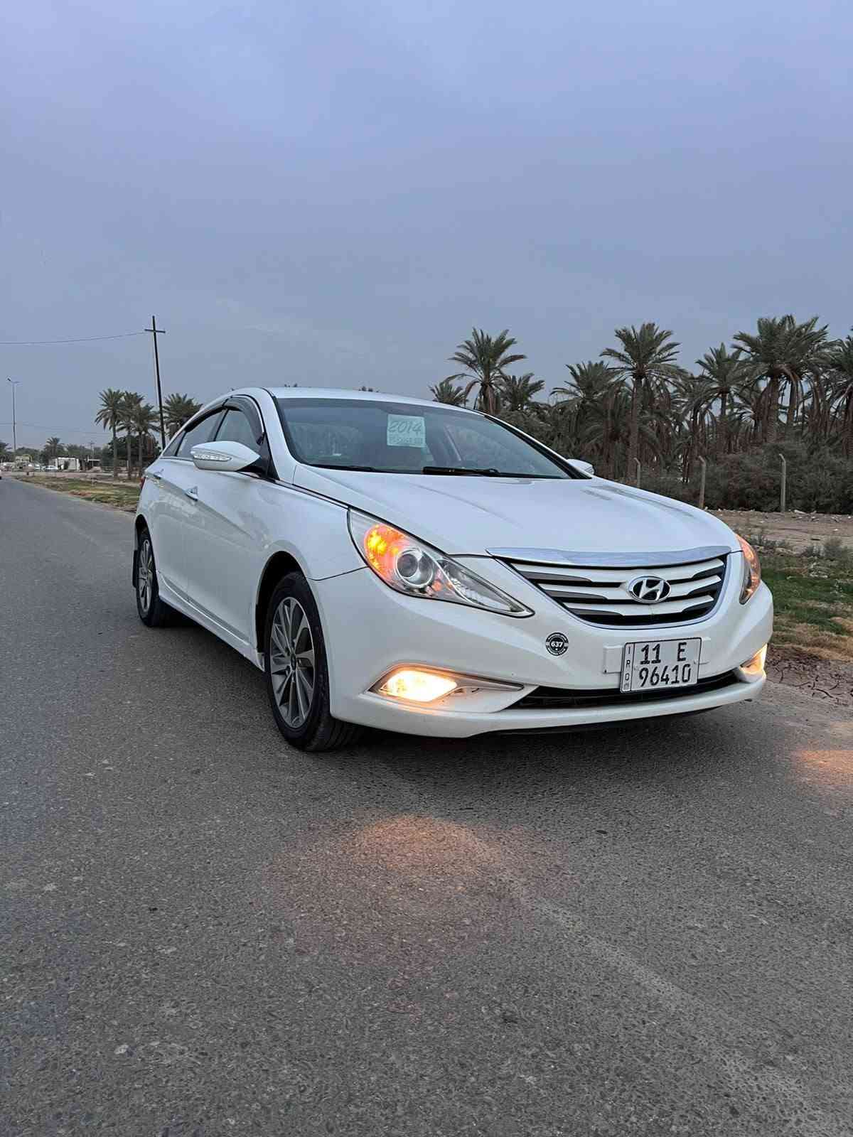سوناتا ٢٠١٤ • مكينة ٢٤٠٠ • رقم بغداد